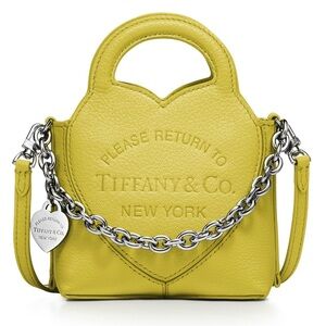 Tiffany & Co. Heart Micro Crossbody Bag with Chain